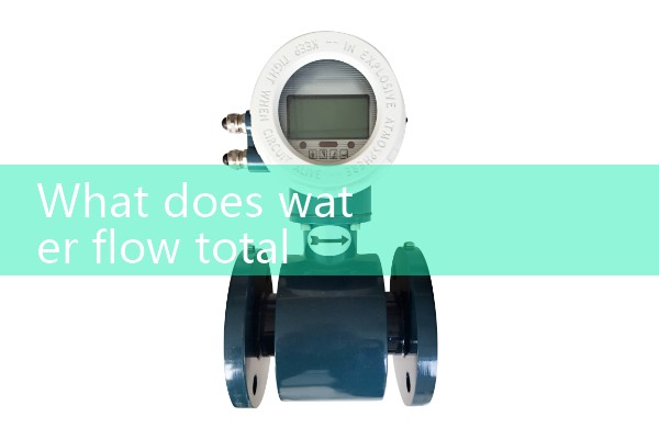 water flow totalizer|gas flow meter