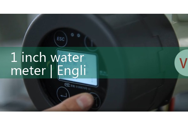 1 inch water meter