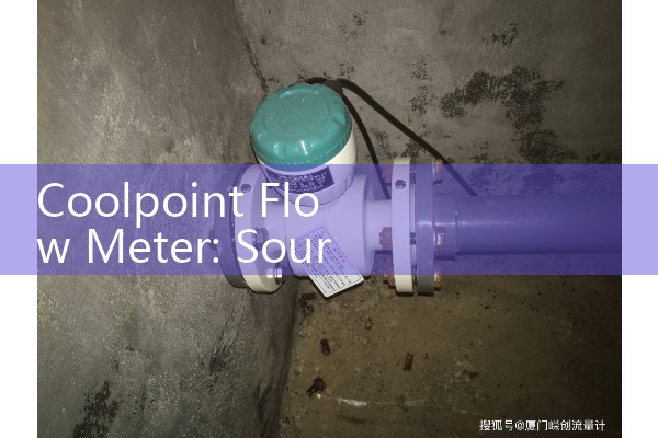 Coolpoint Flow Meter: Sourcing Universal Vortex In-line Water Processing Sensors