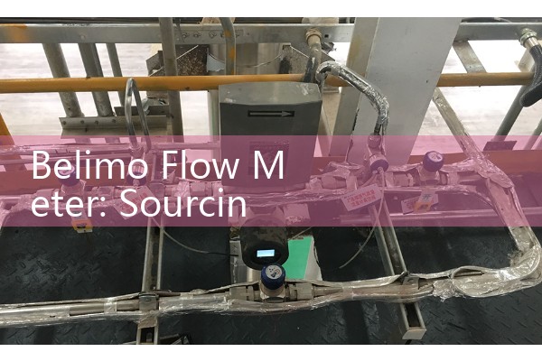 Belimo Flow Meter: Sourcing Electronic Pressure Independent Control HVAC Valves