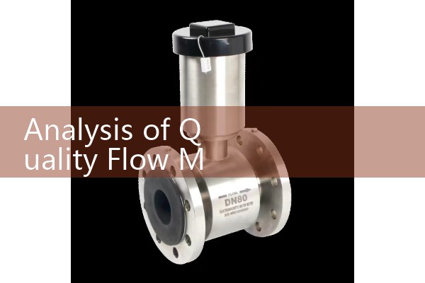 Analysis of Quality Flow Meter Malfunctions