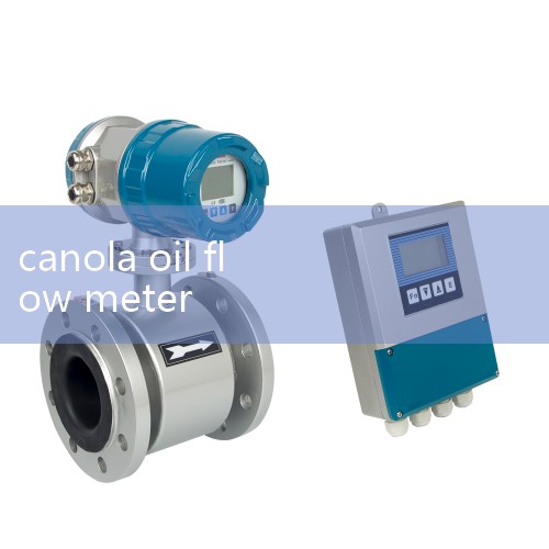 canola oil flow meter