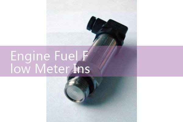 Engine Fuel Flow Meter Installation: Tracking Diesel and Gasoline Burn Rates Accurately