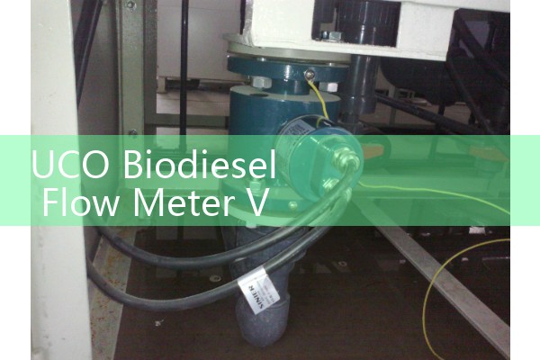 UCO Biodiesel Flow Meter Viscosity Correction Techniques