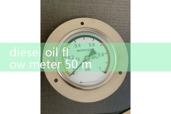 diesel oil flow meter 50 m3/h