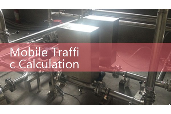 Mobile traffic calculation
