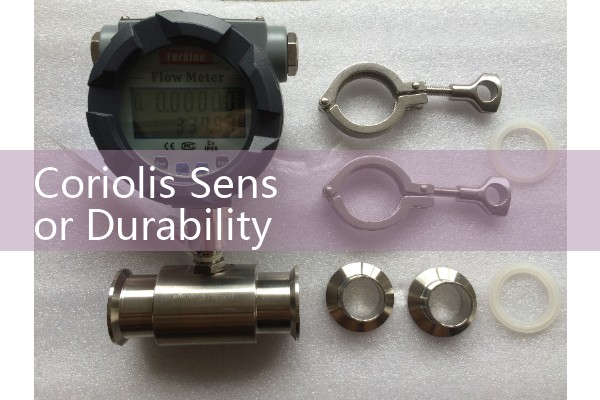 Coriolis Sensor Durability for Abrasive Media