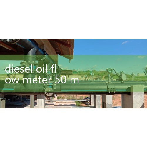 diesel oil flow meter 50 m3/h