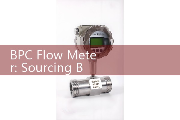 BPC Flow Meter: Sourcing Back Pressure Compensated Gas Cylinder Regulators