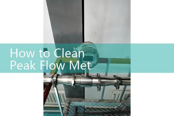 How to Clean Peak Flow Meter: Wash the unit in warm, soapy water, rinse it thoroughly, and let it air dry completely before using it again.