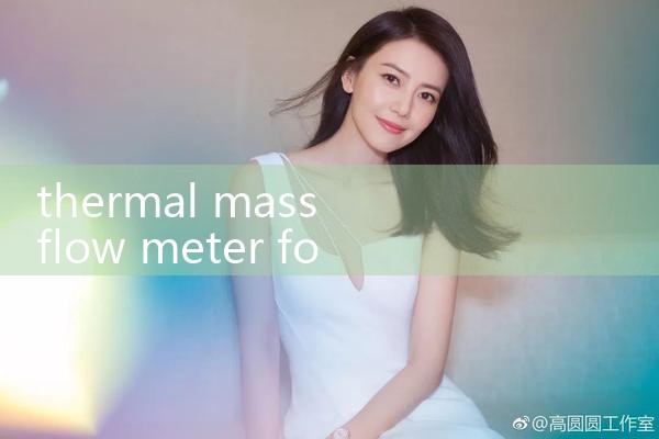 thermal mass flow meter for nitrogen|turbine flow meter