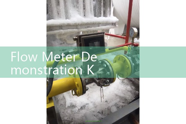 Flow Meter Demonstration Kit: Laboratory Test Benches for Visual Fluid Dynamics Training