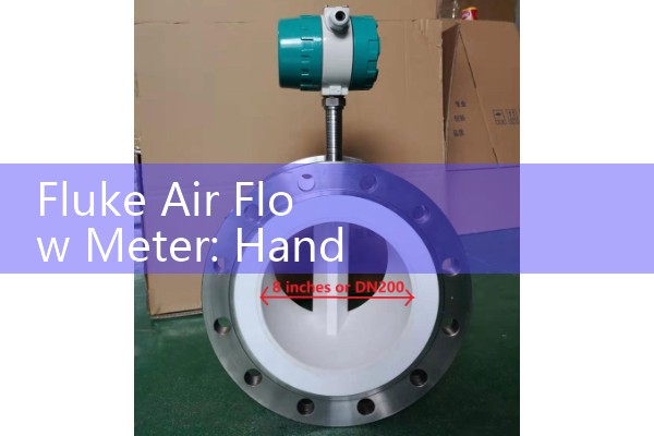 Fluke Air Flow Meter: Handheld HVAC HVAC Duct CFM Anemometers