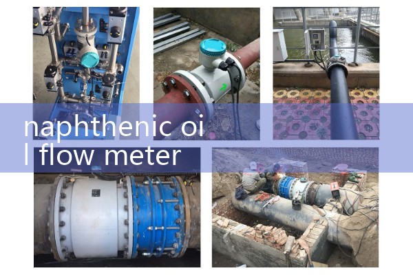 naphthenic oil flow meter