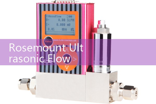 Rosemount Ultrasonic Flow Meter: Transit-Time Industrial Gas Systems