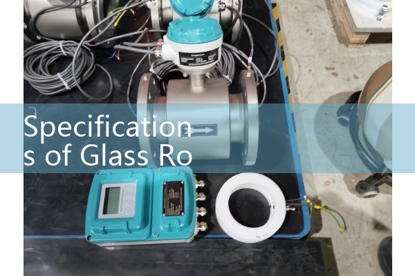 Specification of glass rotor flowmeter