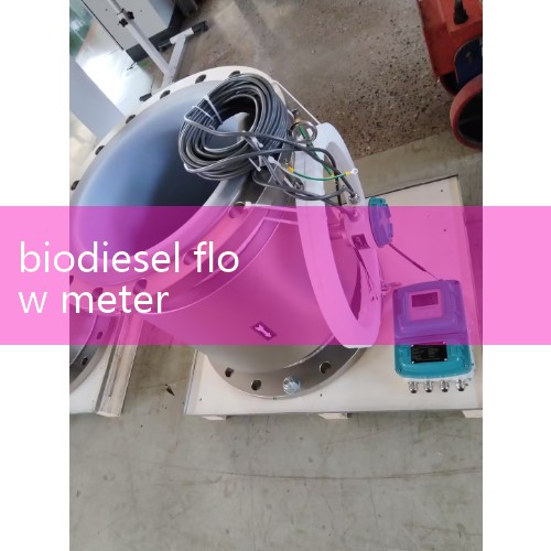 biodiesel flow meter