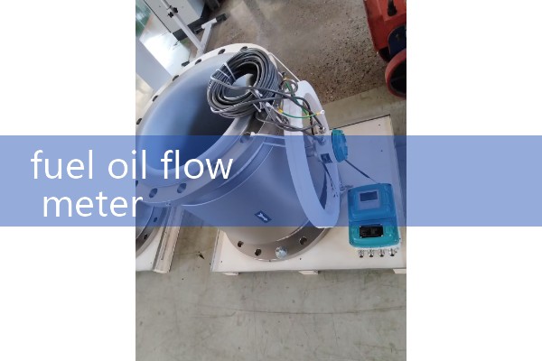 fuel oil flow meter
