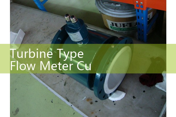 Turbine Type Flow Meter Custody Transfer Requirements