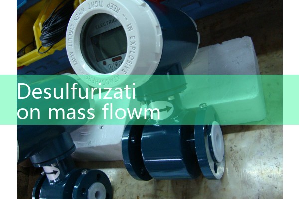 Desulfurization mass flow meter