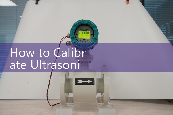 How to Calibrate Ultrasonic Flow Meter: Input accurate pipe wall metrics, transducer distances, and fluid properties into the signal converter software.
