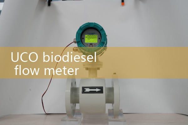 UCO biodiesel flow meter