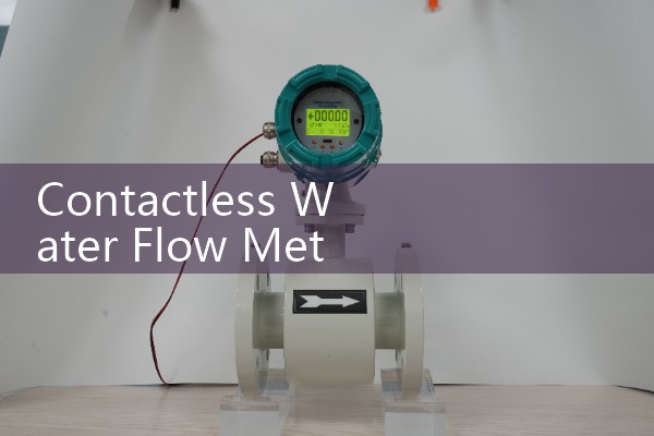 Contactless Water Flow Meter: External Open Channel Urban Sewage Infrastructure