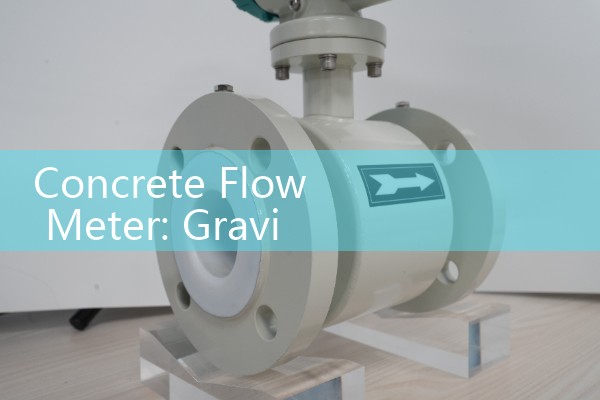 Concrete Flow Meter: Gravimetric Chute Conveyor System Particulate Sizing