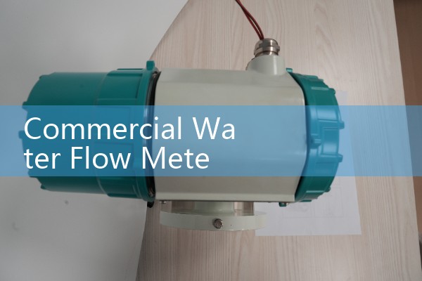 Commercial Water Flow Meter: High-Capacity Utility Main Distribution Valves