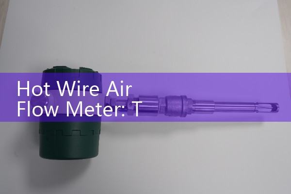Hot Wire Air Flow Meter: Thermal Anemometers for Precision Low Velocity Ducting