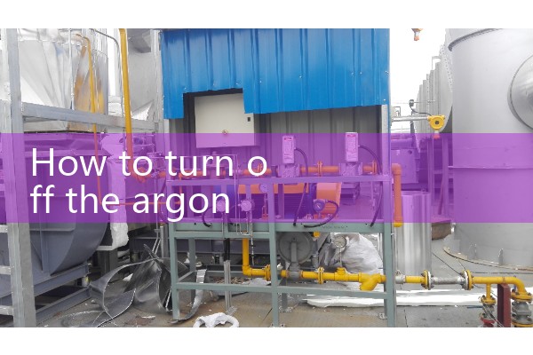 argon flow|magnetic flow meter