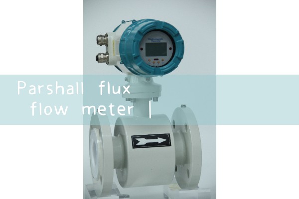 parshall flume flow meter|magnetic flow meter