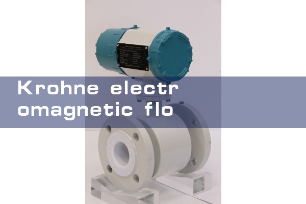 krohne electromagnetic flow meter|mass flow meter