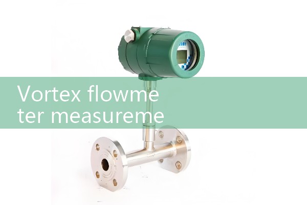 Measurement unit of vortex flowmeter