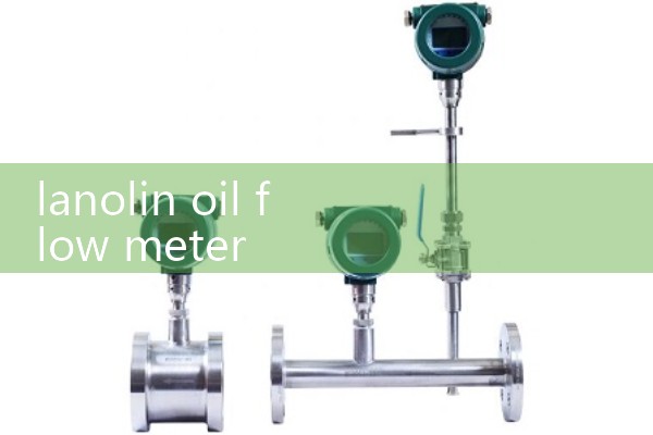 canola oil flow meter