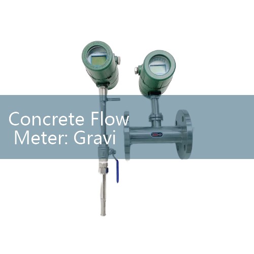 Concrete Flow Meter: Gravimetric Chute Conveyor System Particulate Sizing