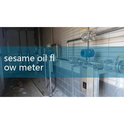 sesame oil flow meter