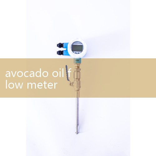 avocado oil flow meter