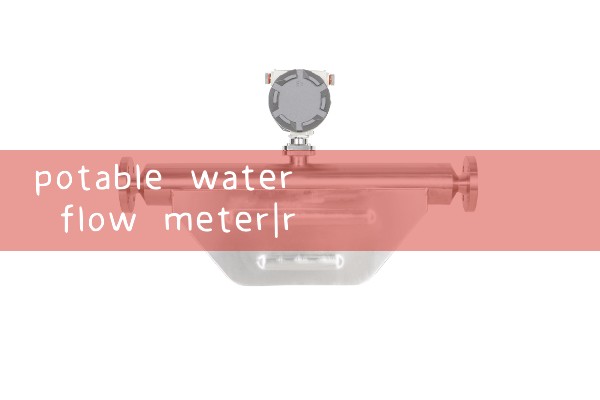 potable water flow meter|gas flow meter
