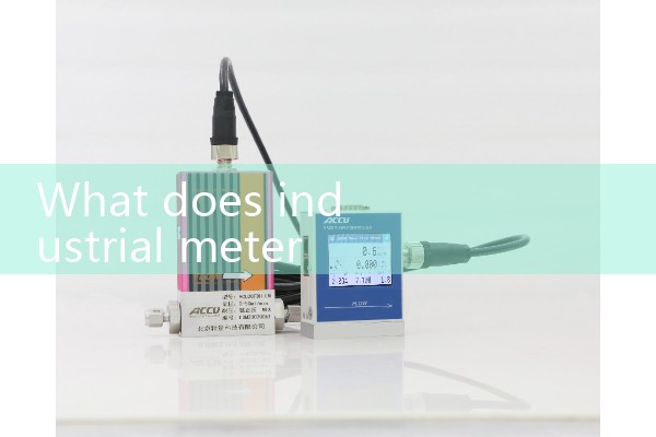 industrial meters|magnetic flow meter