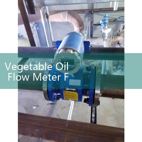 Vegetable Oil Flow Meter Food-Grade Sanitary Standards