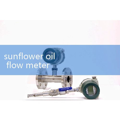 sunflower oil flow meter