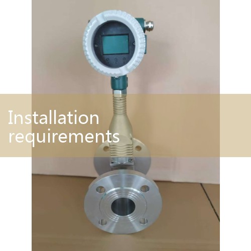 During installation, the large mouth (arc) should face forward (the orifice plate should have the large mouth facing backward). When installing nozzles and long nozzles, the arc faces forward and the nozzle faces backward|