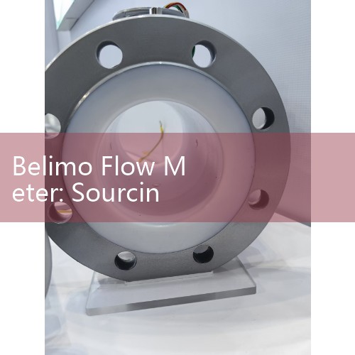 Belimo Flow Meter: Sourcing Electronic Pressure Independent Control HVAC Valves