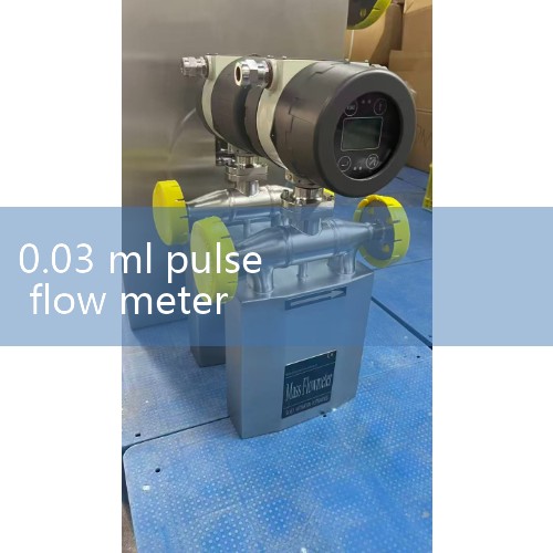 0.03 ml pulse flow meter