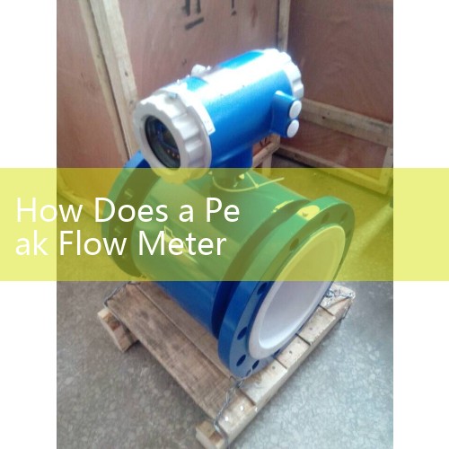 How Does a Peak Flow Meter Work: Measures how open your airways are by tracking your peak exhalation speed in liters per minute.